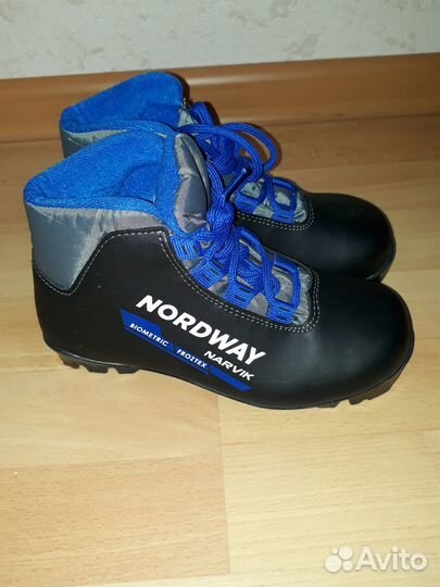 Ботинки для беговых лыж детские Nordway Narvik NNN