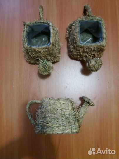 Декоративные цветы горшки Икея