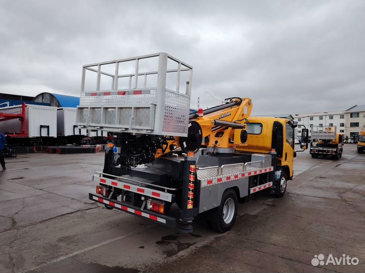 Автовышка isuzu (агп) 28 метров без кабины