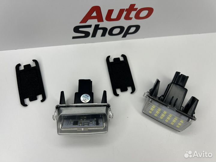 LED Подсветка номера Toyota Corolla Camry