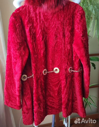 Шуба, полушубок из мутона