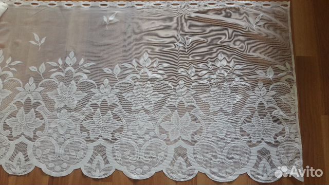 Тюль, новый