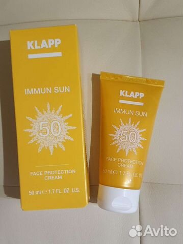 Klapp. Spf Солнцезащитная линейка