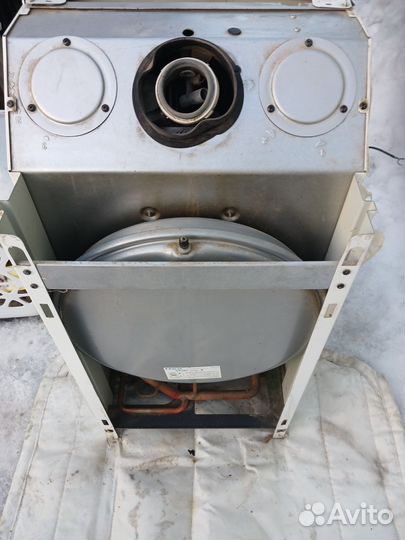 Газовый котел бу бакси