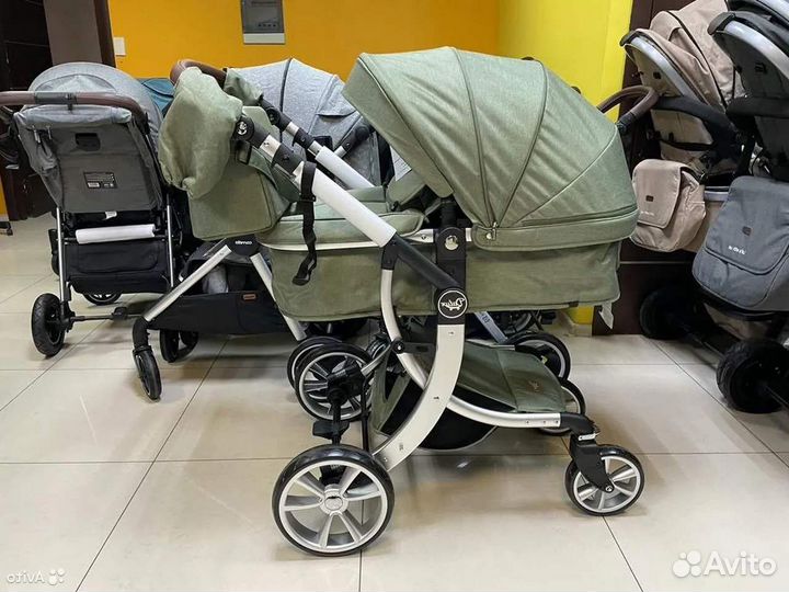 Коляска 2в1