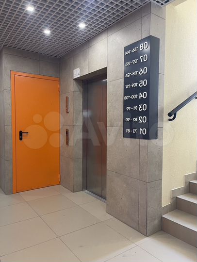 1-к. квартира, 36 м², 1/8 эт.