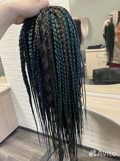 Комплект DE кос 50 см новый