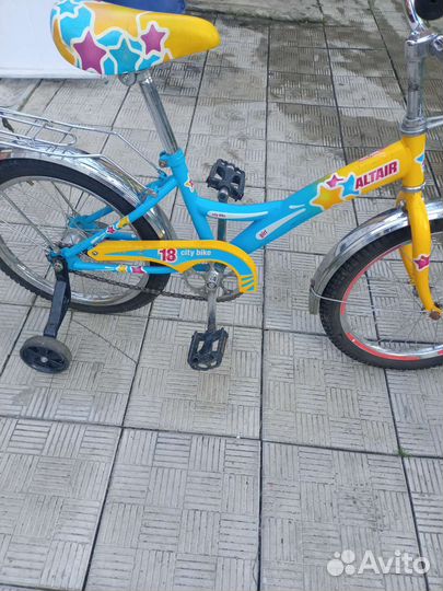 Детский велосипед бу 18