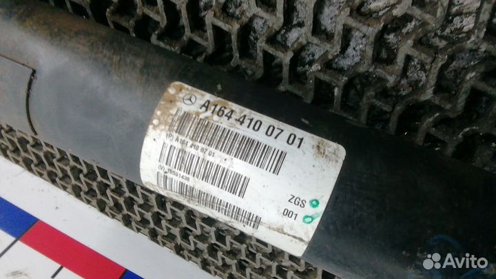 Вал карданный Mercedes-Benz M-Class W164 (2005–201