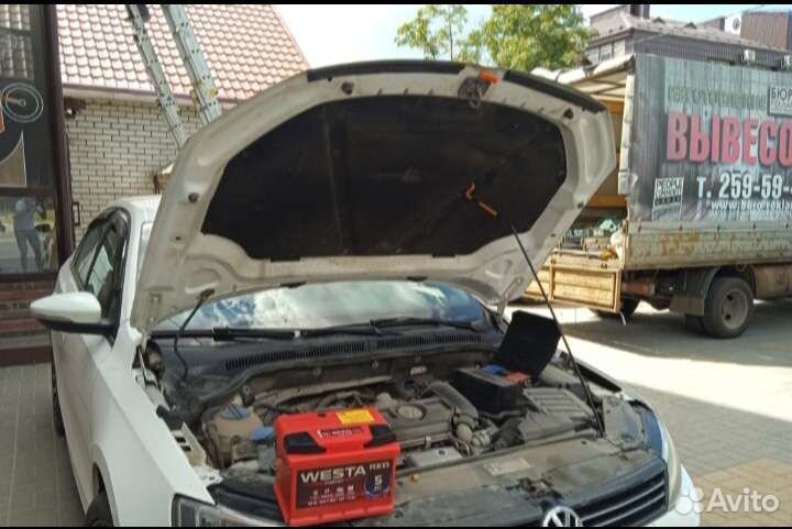 Аккумулятор на Audi a8 доставка бесплатная