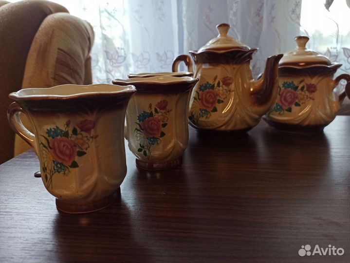 Сервиз чайный