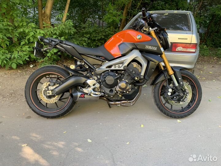 Yamaha MT 09