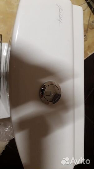 Унитаз с бачком бу