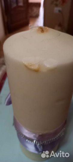 Большие свечи (можно на переплав)