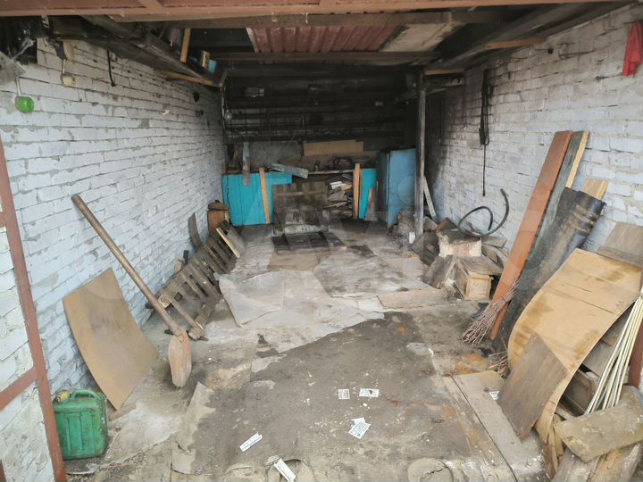 Гараж, 16 м²