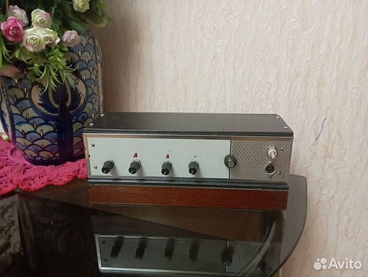 Усилитель ламповый самодельный