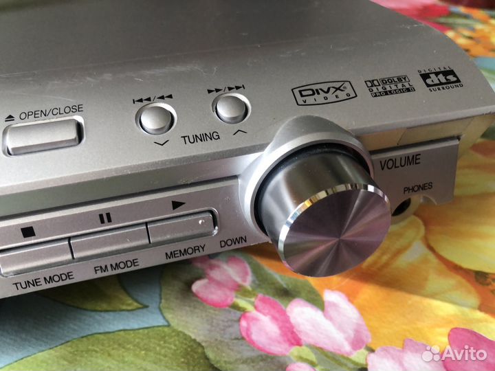 DVD к кинтеатру Панасоник SA-нт535