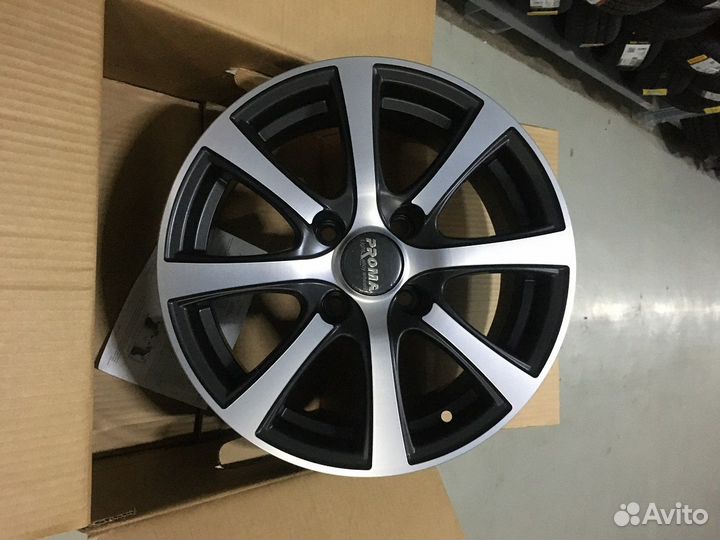 Диски R15 proma Колизей Cross Golf, Golf V Plus, G