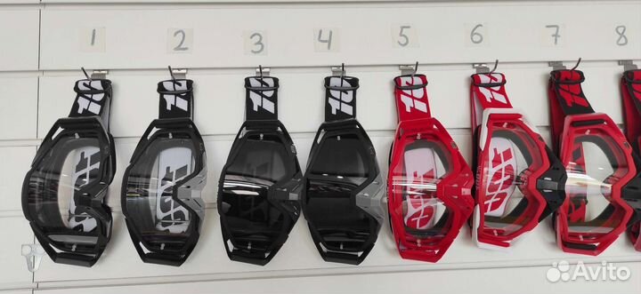 Кроссовые очки 100 маска кросс эндуро