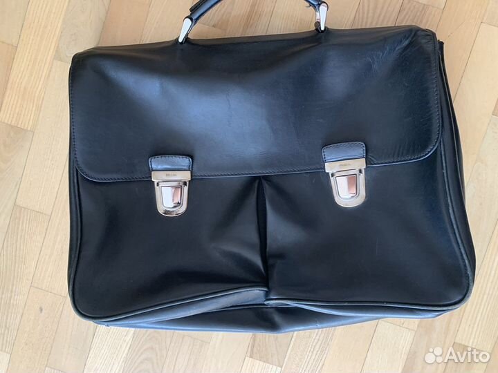 Портфель Prada б/у