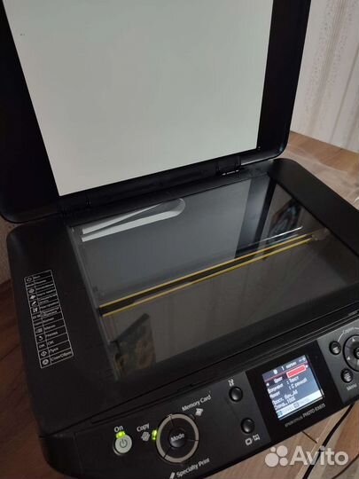 Струйный принтер Epson RX61+картриджи и фотобумага