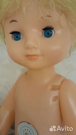 Кукла настя СССР
