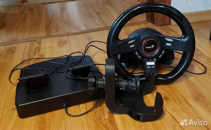Руль Genius Speed Wheel 5