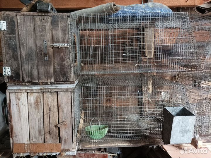 Клетка для кролика