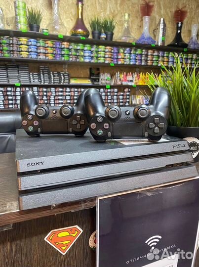 Аренда ps4 pro
