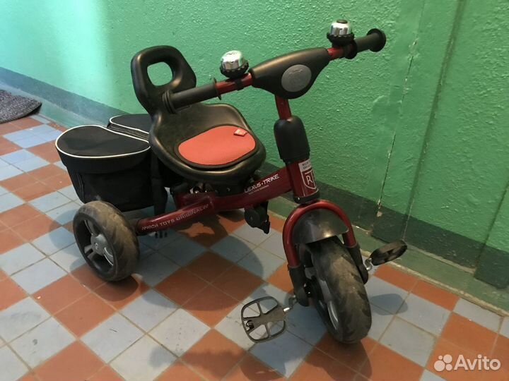 Трехколесный велосипед Lexus Trike