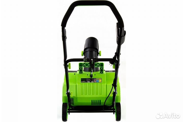 Электрическая снегоуборочная машина сибртех эсб-20