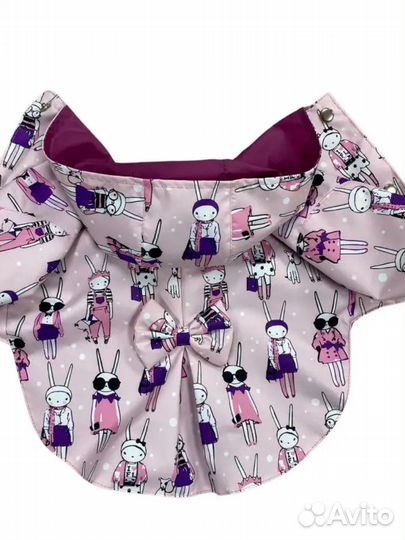 Куртка\плащ для собаки