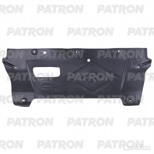 Patron P72-0191 Защита двигателя nissan qashqai 1