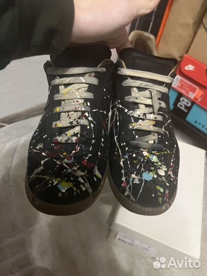 Maison margiela replica painted