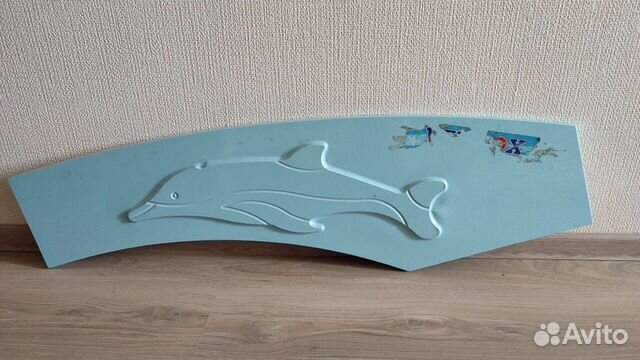 Защитный бортик на кровать