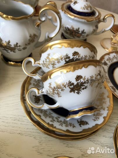Сервиз чайный Weimar Анна-Амалия фарфор германии