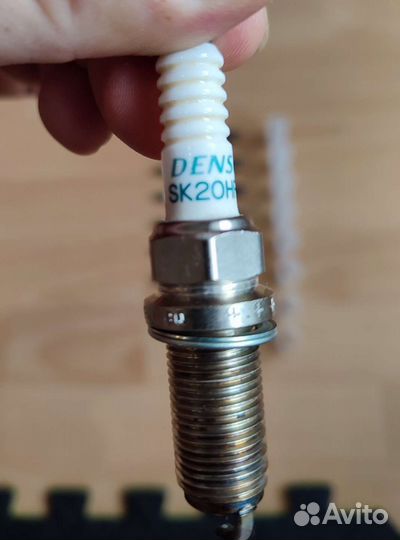 Иридиевые свечи зажигания denso sk16hr11 оригинал