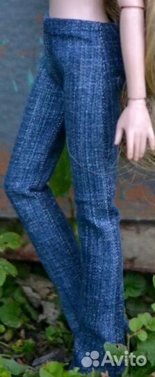 Брюки для коллекционной куклы Тоннер Ellowyne