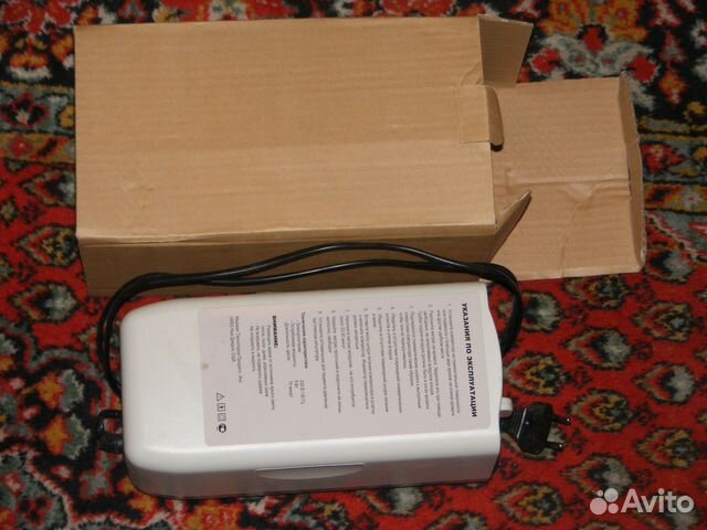 Надувной матрас противопролежневый