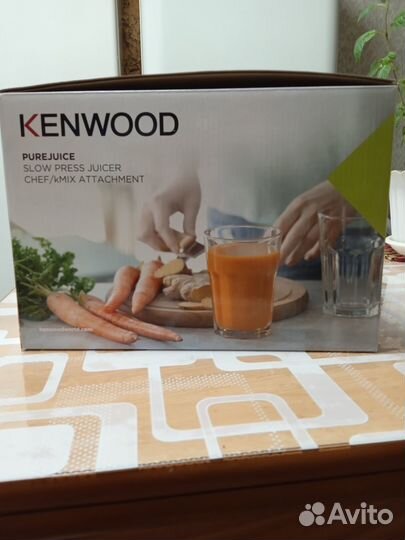 Kenwood насадка соковыжималка шнековая