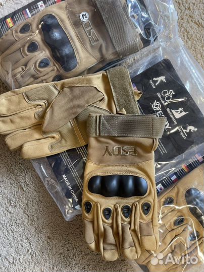 Перчатки тактические
