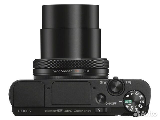 Фотоаппарат Sony Cyber-shot DSC-RX100M5A Black Нов