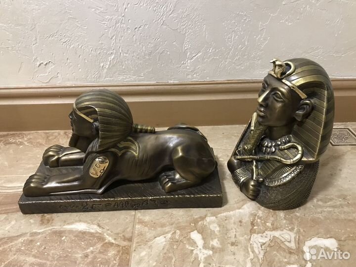 Египетская статуэтка