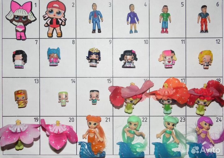 Киндеры из разных серий № 19