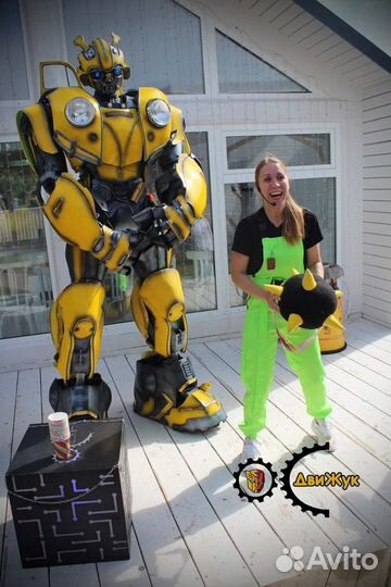 Шоу Роботов