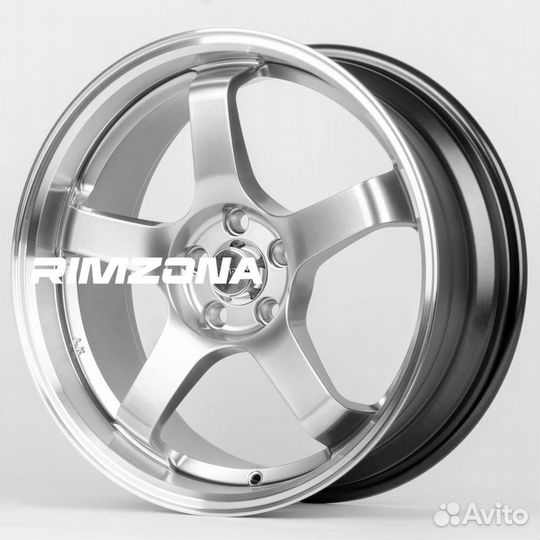 Литые диски advan R19 5x114.3 srt. Примерка