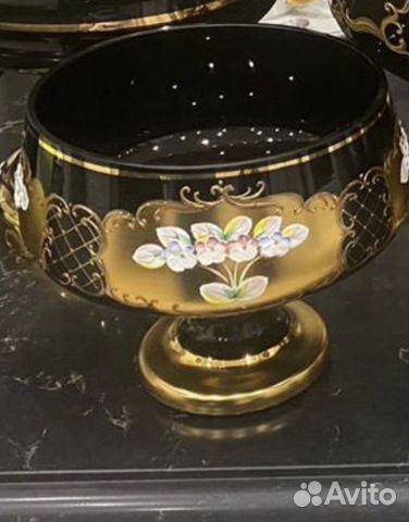 Ваза для конфетница куфшин бокал