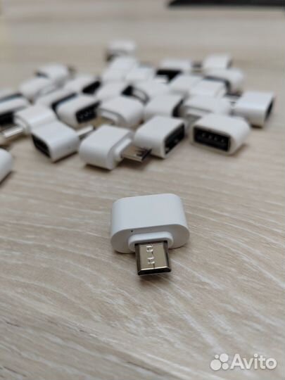 Переходник адаптер OTG, Micro Usb (30 штук)