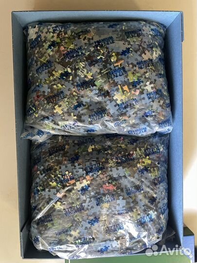 Пазлы ravensburger 9000 деталей 1,9х1,4 метра