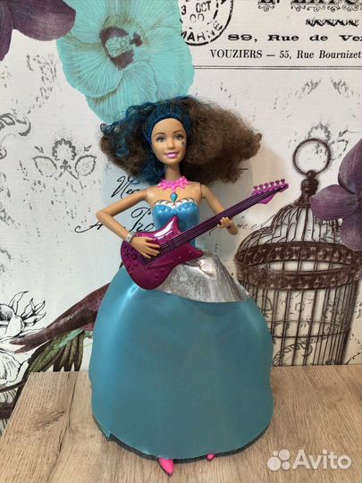 Барби Рок-принцесса